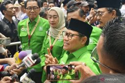 Disebut "kembali ke jalan yang benar" oleh Prabowo, Cak Imin beri tanggapan