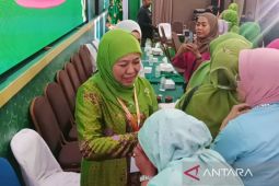 Khofifah lanjut pimpin Muslimat NU 2025 - 2030