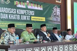 LD PBNU Jatim tingkatkan kompetensi 100 imam dan khatib di Jatim