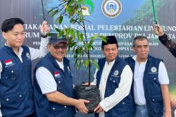 FPP DKI tanam beragam bibit pohon di Ponpes Wisata Karian La Tansa Banten