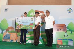 Indonesia menggaungkan aksi desa bebas sampah