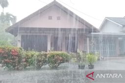 BMKG prakirakan Kota Palembang diguyur hujan, Rabu ini