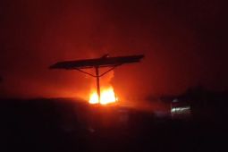 KKB Lekagak Telenggen diduga bakar gedung SMP Agandugume Papua Tengah