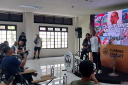 Agus Prayogo bagikan kisah berprestasi juara lari jarak jauh SEA Games ke peserta Running Summit 2025