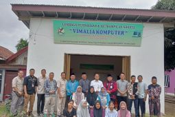 LPK Vimalia Komputer bantuan SKK Migas PetroChina sangat membantu wujudkan SDM berkualitas