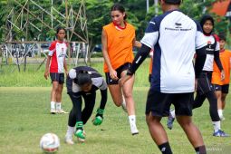 Indonesia sudah punya 16.000 atlet talenta sepak bola putri