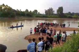 Jenazah dua bocah kakak beradik tenggelam di Sungai Mentaya Kotim ditemukan