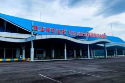 Bandara Kuabang Kao ditutup usai erupsi Gunung Ibu