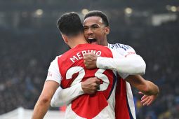 Gabriel cedera, Calafiori diragukan, lini belakang Arsenal goyah