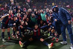 Berikut Klasemen Liga Italia: Bologna perkecil jarak dengan empat besar
