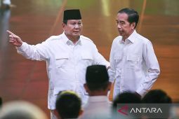 Hoaks! Tangkapan layar berita ANTARA dengan narasi perintah Prabowo tangkap Jokowi