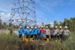 Babel kemarin, Penyerahan sertifikat tanah di Bangka Selatan tuntas hingga PLN-Polda Babel inspeksi tower di Marbuk