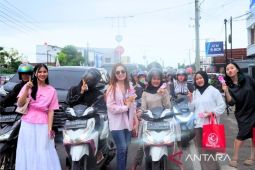 Honda Babel rayakan Hari Kasih Sayang bersama ratusan konsumen setia Honda