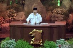 Prabowo tegas tak gentar berantas koruptor