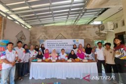 PLN UP3 Belitung melatih kemandirian kelompok usaha perikanan