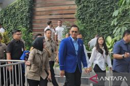 Anggota Kabinet Merah Putih hadiri HUT Ke-17 Gerindra