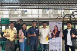BPJS Ketenagakerjaan Maluku sosialisasi aplikasi JMO dan program MLT di Ambon