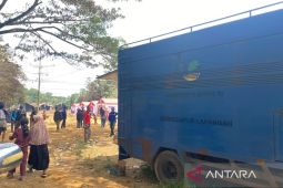 Dinsos Sultra dirikan dapur umum penuhi kebutuhan korban kebakaran di TPA Kendari