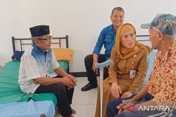 Dinsos seleksi kondisi lansia yang dirawat di Pondok Lansia Madiun