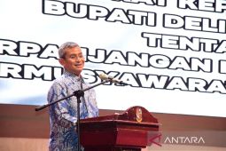 Masa jabatan 2.617 anggota BPD Deli  Serdang diperpanjang hingga 2028