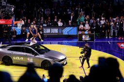 Mac McClung menangi NBA Slam Dunk Contest tiga kali beruntun
