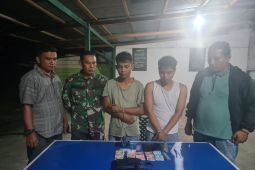 Kodim tangkap dua pemilik sabu di Pasaman Barat