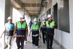 Rektor sebut pembangunan Rumah Sakit Pendidikan Tinggi Negeri UNIB rampung April 2025