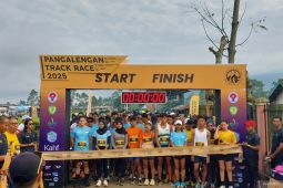 Ratusan pelari ikuti Running Summit 2025 di Pangalengan Bandung