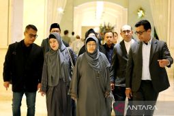 Megawati bahas Palestina dan kenalkan BRIN pada Pangeran Khaled