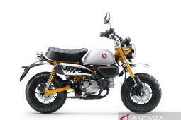 Honda Monkey tampil makin memikat dan ikonik