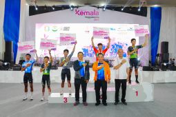 Hari kedua Tour of Kemala 2025 semarak diikuti 1.794 peserta