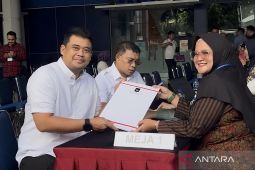 Kepala daerah terpilih periksa kesehatan di Kemendagri