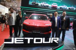 Jetour ungkap arti desain dari dua kendaraan mereka