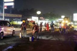 Jasamarga tidak bisa perbaiki permanen kerusakan akses GT Karawang Timur