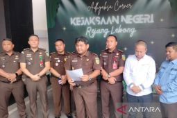 Kejari Rejang Lebong selamatkan uang negara Rp2,83 M dari kasus hukum