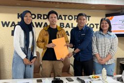 Jurnalis Sammy terpilih jadi Ketua Wartawan Balai Kota-DPRD