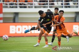 Borneo FC menang tipis 2-1 jamu  Barito Putra