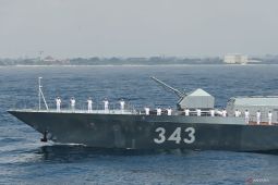 Rusia dan China gelar latihan militer bersama di Laut Jepang