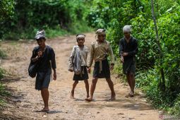 Warga Badui mencintai kedamaian, rukun dan sejahtera