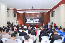 Polda Maluku Utara siapkan personel hadapi penyakit masyarakat