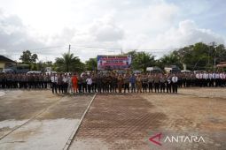 Polres Belitung Timur tingkatkan kesadaran lalu lintas masyarakat
