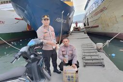Polisi razia miras di Pelabuhan Luwuk Banggai