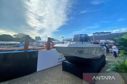 Begini pantai buatan di pameran mobil IIMS 2025