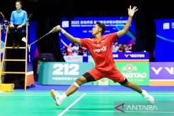 Hasil final BAMTC 2025: Indonesia juara usai kalahkan China 3-1