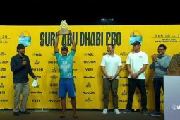 Rio Waida runner up selancar dunia Abu Dhabi Pro 2025