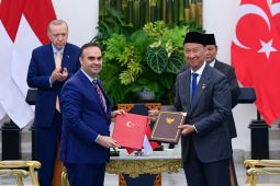 Indonesia-Turki bentuk komite perkuat kolaborasi