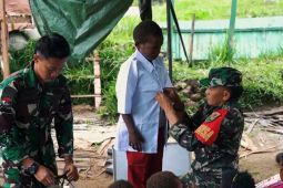 Warga Intan Jaya antusias sambut program MBG