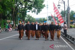 Teguh Prakosa pimpin Upacara HUT Solo terakhir jelang pensiun