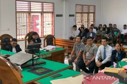 Kasi Operasional Bank Mayapada jadi saksi dalam sidang penggelapan di Bank Mega