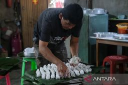 Pembuatan Choi Pan di Sakkok Singkawang